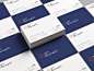 Fine Restaurant Business Cards branding print design