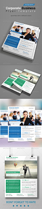 Corporate Business Flyer - Corporate Flyers