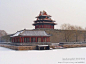 故宫 北京雪景   姗姗来迟的冬雪变成春雪   瑞雪兆丰年, 午夜飞行的狼旅游攻略