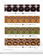 ▲《Chinese Dress Motifs》[ 中国传统服饰图案与配色] #传统# #图案# #花纹# #配色# (174)