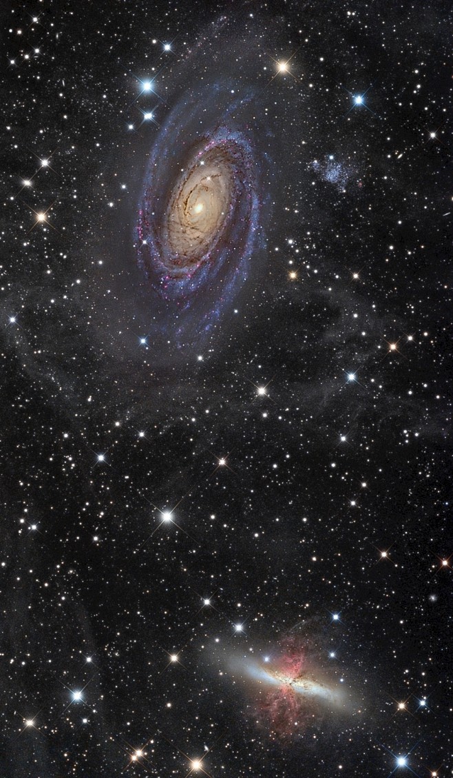 M 81 (Bode’s Galaxy)...