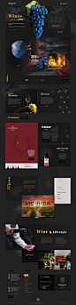 Menada Winery_网页设计_酷站