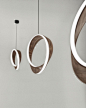 M-lamp by Anastassiya Leonova Lighting inspiration suspension light see more: http://www.brabbu.com/en/inspiration-and-ideas/: 