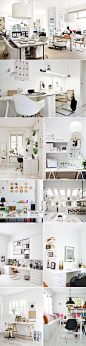 20个简单时尚的家居办公室设计 生活圈 展示 设计时代网-Powered by thinkdo3