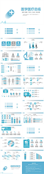 医学医疗总结汇报PPT模板