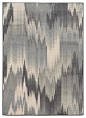 Oriental Weavers Brentwood Ikat Multi/Blue Rug contemporary-area-rugs@北坤人素材