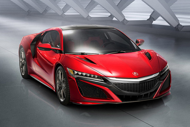 2016 Acura NSX