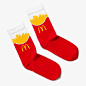 World Famous Fries Socks