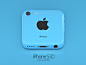 iPhone 5C蓝色图标