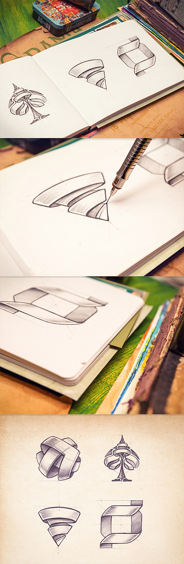 Sketchbook on Behanc...