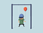 Boy-swing-dribbble