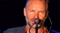 [【Live】Every Breath You Take -Sting] 胡子拉碴的 sting ，声音更沧桑.帅的掉渣。