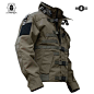 Kitanica Mark I Jacket : Constructed of 1000 denier CORDURA® , the MARK I jacket is overbuilt to last.<br/>It has double layers of CORDURA® on the Elbows, Shoulders and Cuffs for reinforcement. Its remarkable durability is only rivaled by its incred