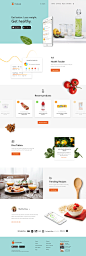 Fooducate redesign by Valeria Rimkevich