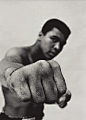 Muhammad Ali | Thomas Hoepker ~  Chicago, 1966
