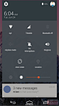 【Android 5.0 新系统截图曝光】今天国外网站再次曝光了 Android 5.0 系统截图！从截图上可以看出新版 Android 采用了类似 Google Now 的卡片式设计，并没有出现顶部状态栏，点击顶部可以呼出快捷面板，此外 Android 5.0 系统还将引入全新的主题颜色，你会喜欢吗？