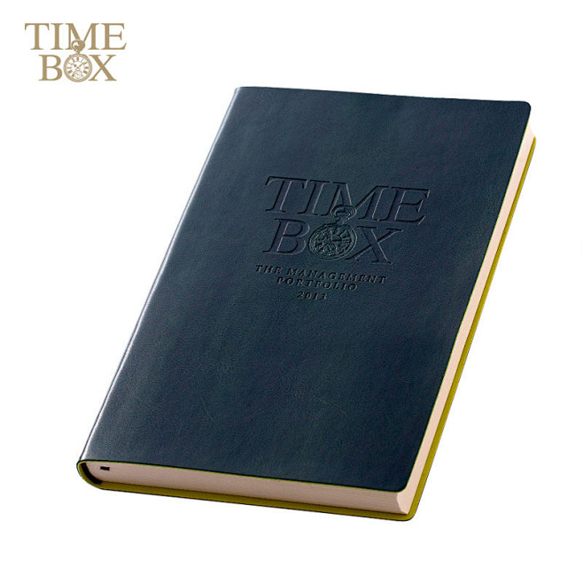 TIMEBOX 2013年度A5记事本工...