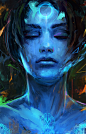 Cortana, Josh Kao : for Halo: Tales of Slipspace