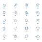 Circle视频UIAPP界面赵小兔006作品站酷ZCOOL╱icon﹝UI﹞╱uiiocn，icon，规范icon，APPiconwebappicon