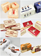 全网hin韩的36款烘焙甜品行业包装盒分享1⃣️