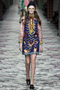 Gucci Spring 2016 Ready-to-Wear Fashion Show : See the complete Gucci Spring 2016 Ready-to-Wear collection.