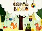 ContaBosco - app on Behance