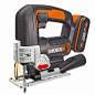 Worx WX543 18V (20V Max) Cordless Jigsaw: Amazon.co.uk: DIY & Tools