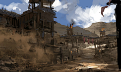 A-Yo_o采集到Concept Art - Ancient China