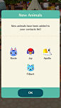 动物之森：口袋营地 Animal Crossing: Pocket Camp 任天堂 Nintendo 手游 模拟经营 Q版 扁平