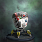 Bot by AndrewMcIntoshArt | Whimsical | 2D | CGSociety