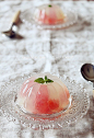 【食界】日式甜点 和菓子わがし 樱花果冻