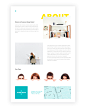 Paramount - Website & Brand Design : Design website «Paramount»