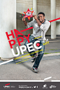 Happy Upec 2013 - Poster Design on Behance