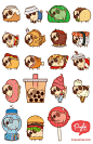Puglie Food and Drinks!Tshirts/Other Merch • Posters/Prints