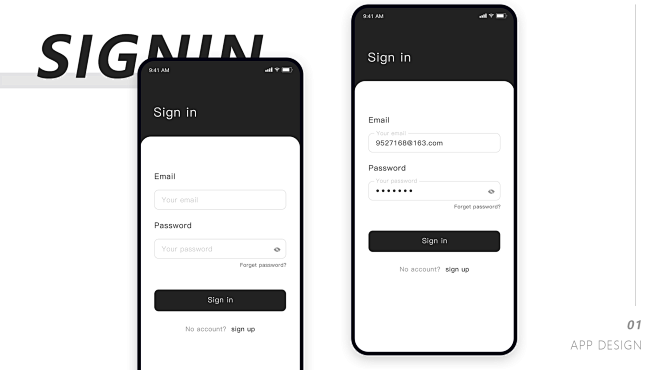 APP登录界面，login，登录注册页面...