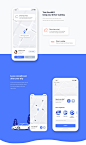 Ride Sharing Mobile App UI UX on Behance