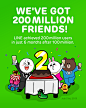 line-achieved-200-million-users.png (400×500)