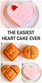 Start with the easiest-ever, no-carving required heart cake. Then try Erin Gardner's decorating ideas to make it your own.