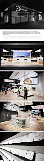 Electrolux | Eurocucina 2014 in Milano on Behance