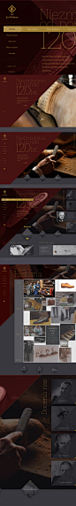 traditional shoe manufacturer on Behance(600×3991)#web#