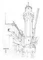 国外大师建筑手绘 素描 速写 绘画 (252)