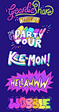 Geordie Shore: The Party Tour on Behance