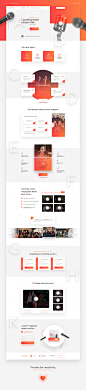 web design on Behance