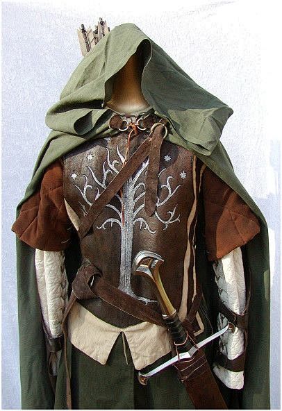 Faramir. green cloak...