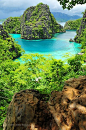 Kayangan Lake, Coron islands, Palawan, Philippines: 