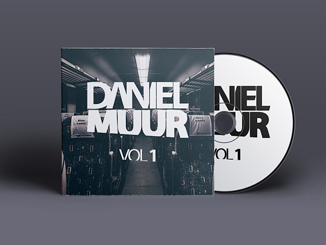 Daniel Muur Logotype