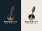 火箭logo设计作品集-古田路9号-品牌创意/版权保护平台