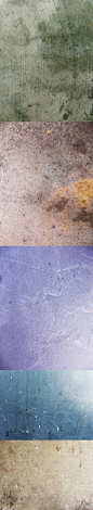#PS素材#Colored Grunge Textures【http://t.cn/8FuevcS】