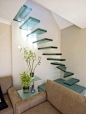 Amazing Glass Staircase