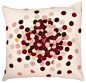 Scarlet Wool Pillow Cover contemporary-decorative-pillows